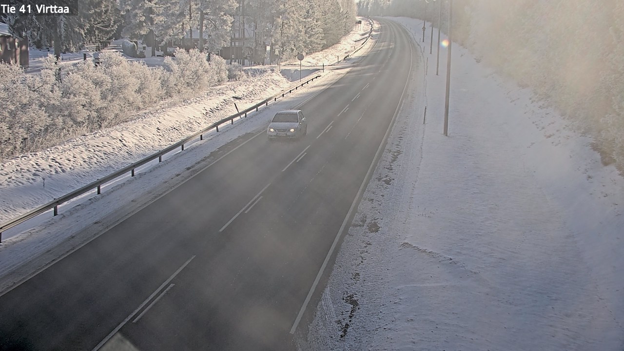Weather Camera Image Väg 41 Virttaa, Loimaa, Varsinais-Suomi