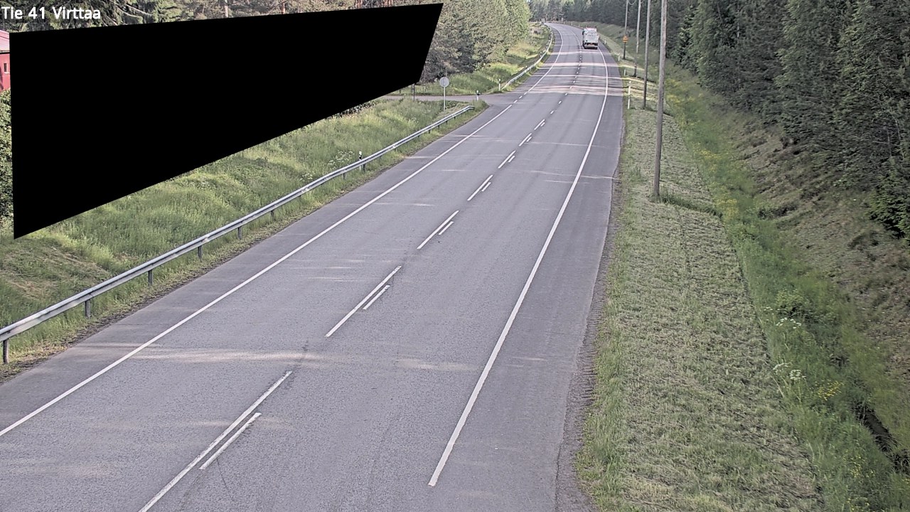 Kelikamerat Kuva Tie 41 Virttaa, Loimaa, Varsinais-Suomi