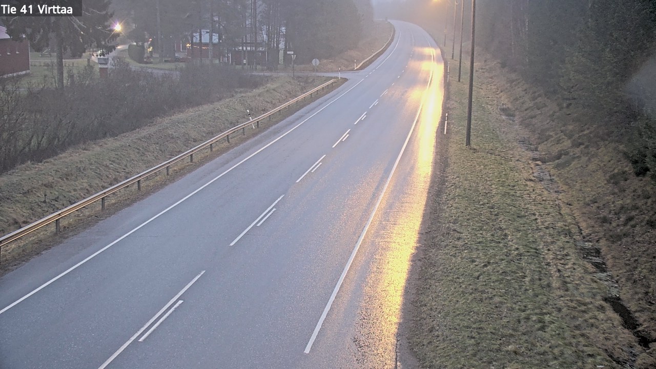 Weather Camera Image Väg 41 Virttaa, Loimaa, Varsinais-Suomi