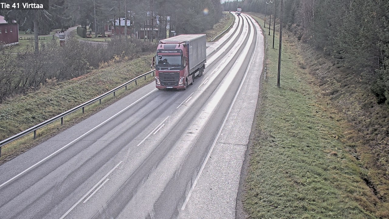 Kelikamerat Kuva Tie 41 Virttaa, Loimaa, Varsinais-Suomi