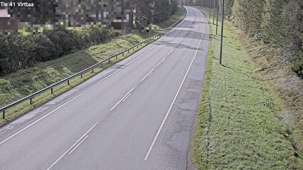 Weather Camera Image Road 41 Virttaa, Loimaa, Varsinais-Suomi
