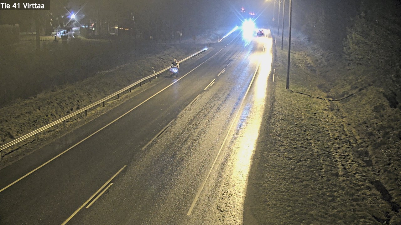 Weather Camera Image Väg 41 Virttaa, Loimaa, Varsinais-Suomi
