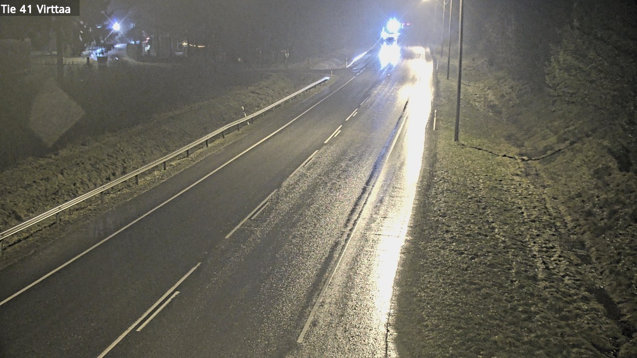 Weather Camera Image Väg 41 Virttaa, Loimaa, Varsinais-Suomi