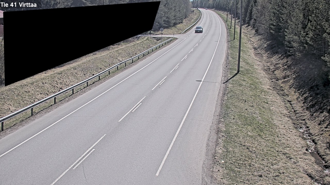 Kelikamerat Kuva Tie 41 Virttaa, Loimaa, Varsinais-Suomi