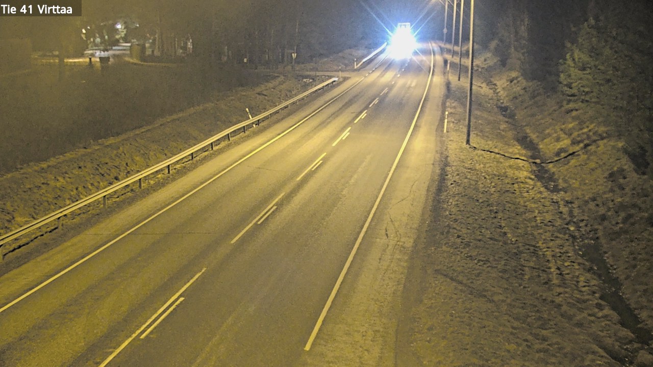 Kelikamerat Kuva Tie 41 Virttaa, Loimaa, Varsinais-Suomi