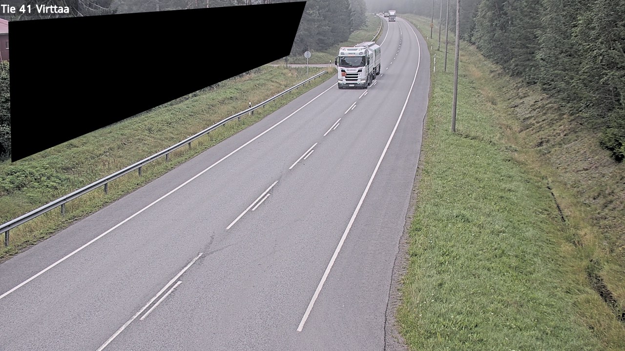 Kelikamerat Kuva Tie 41 Virttaa, Loimaa, Varsinais-Suomi