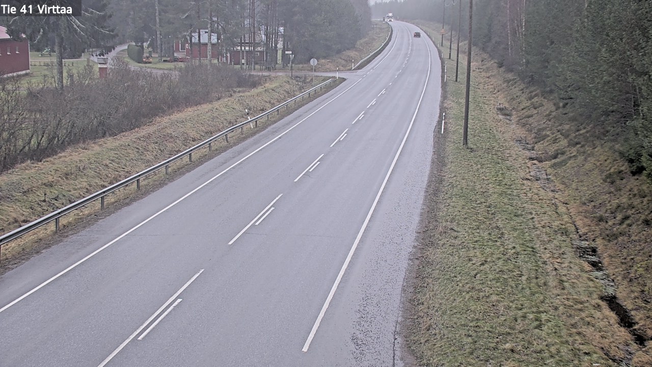 Weather Camera Image Väg 41 Virttaa, Loimaa, Varsinais-Suomi