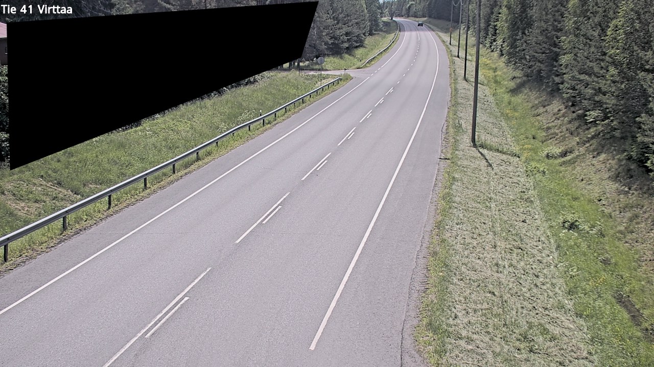 Kelikamerat Kuva Tie 41 Virttaa, Loimaa, Varsinais-Suomi