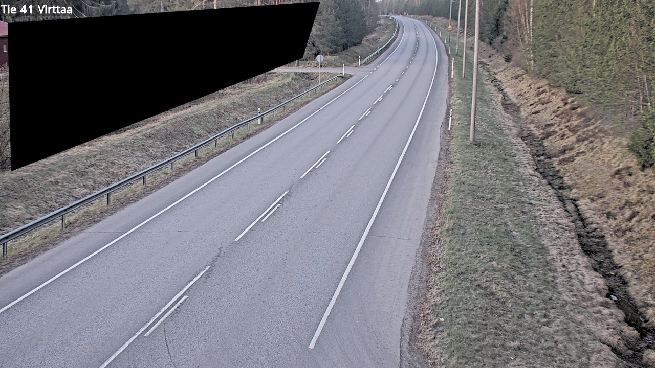 Kelikamerat Kuva Tie 41 Virttaa, Loimaa, Varsinais-Suomi