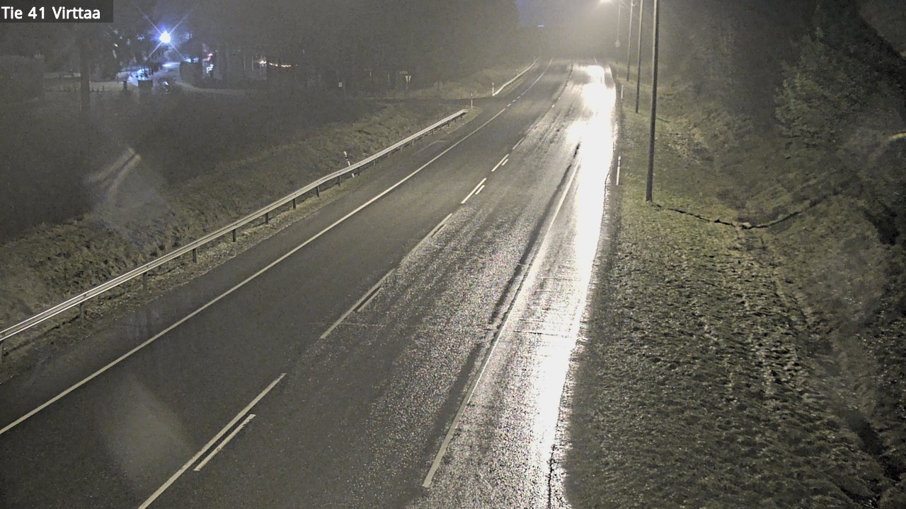 Weather Camera Image Väg 41 Virttaa, Loimaa, Varsinais-Suomi