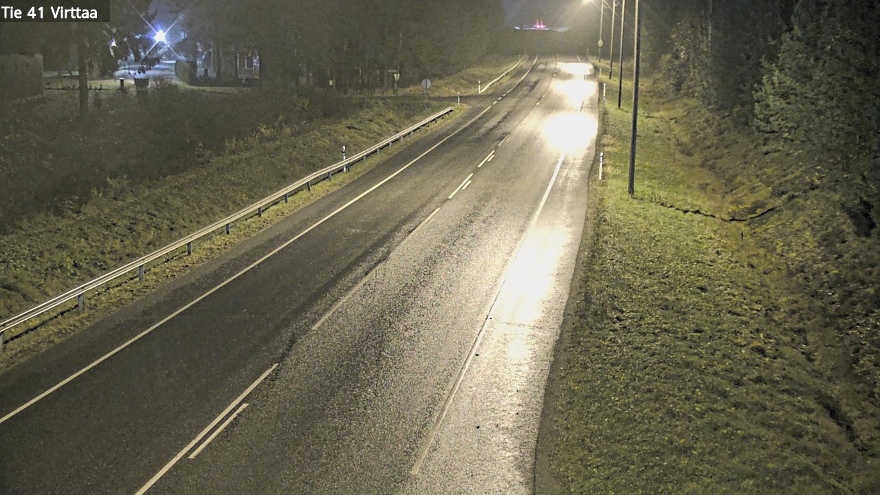 Kelikamerat Kuva Tie 41 Virttaa, Loimaa, Varsinais-Suomi