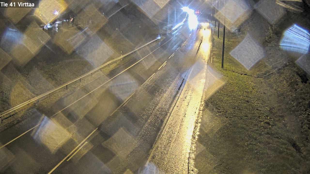Weather Camera Image Väg 41 Virttaa, Loimaa, Varsinais-Suomi