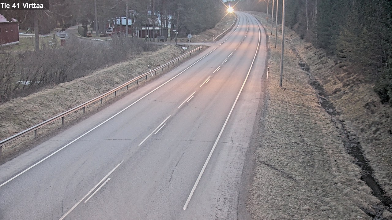 Kelikamerat Kuva Tie 41 Virttaa, Loimaa, Varsinais-Suomi