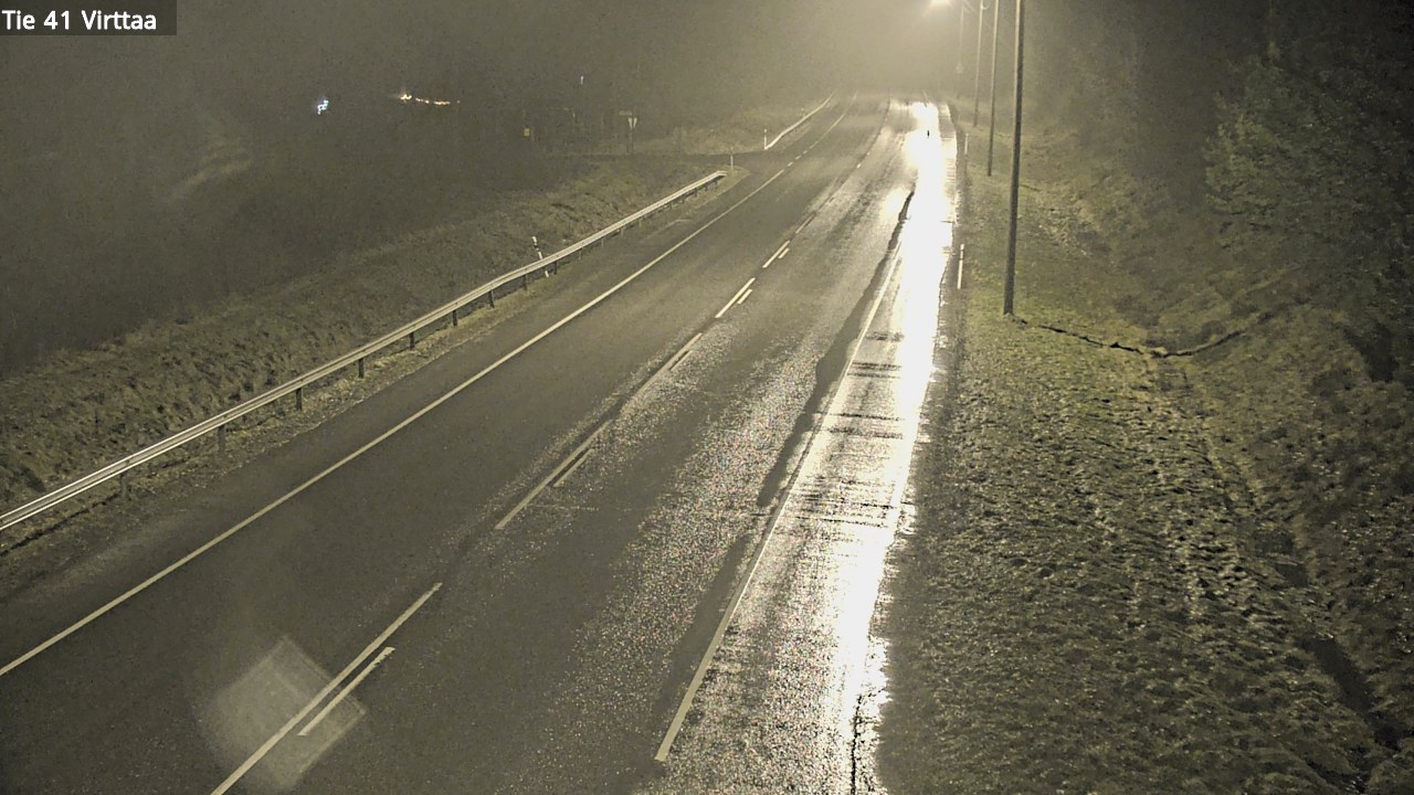 Weather Camera Image Väg 41 Virttaa, Loimaa, Varsinais-Suomi