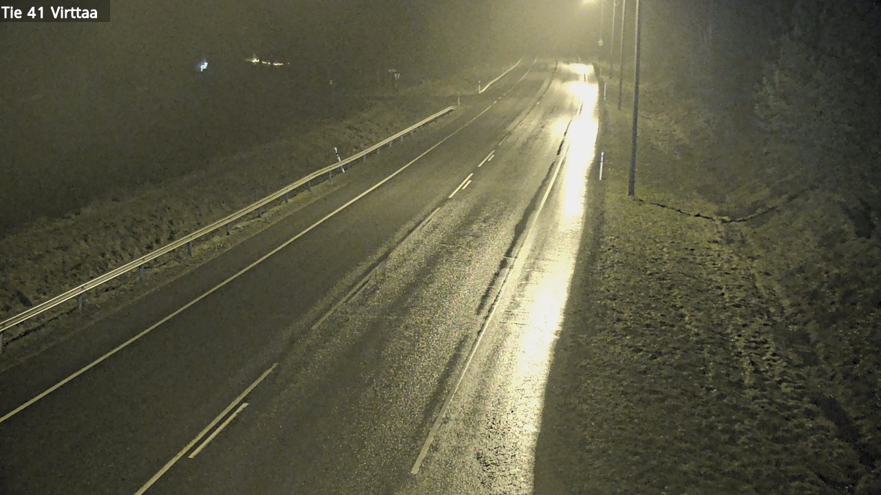 Weather Camera Image Väg 41 Virttaa, Loimaa, Varsinais-Suomi