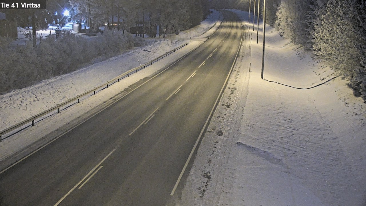 Weather Camera Image Väg 41 Virttaa, Loimaa, Varsinais-Suomi