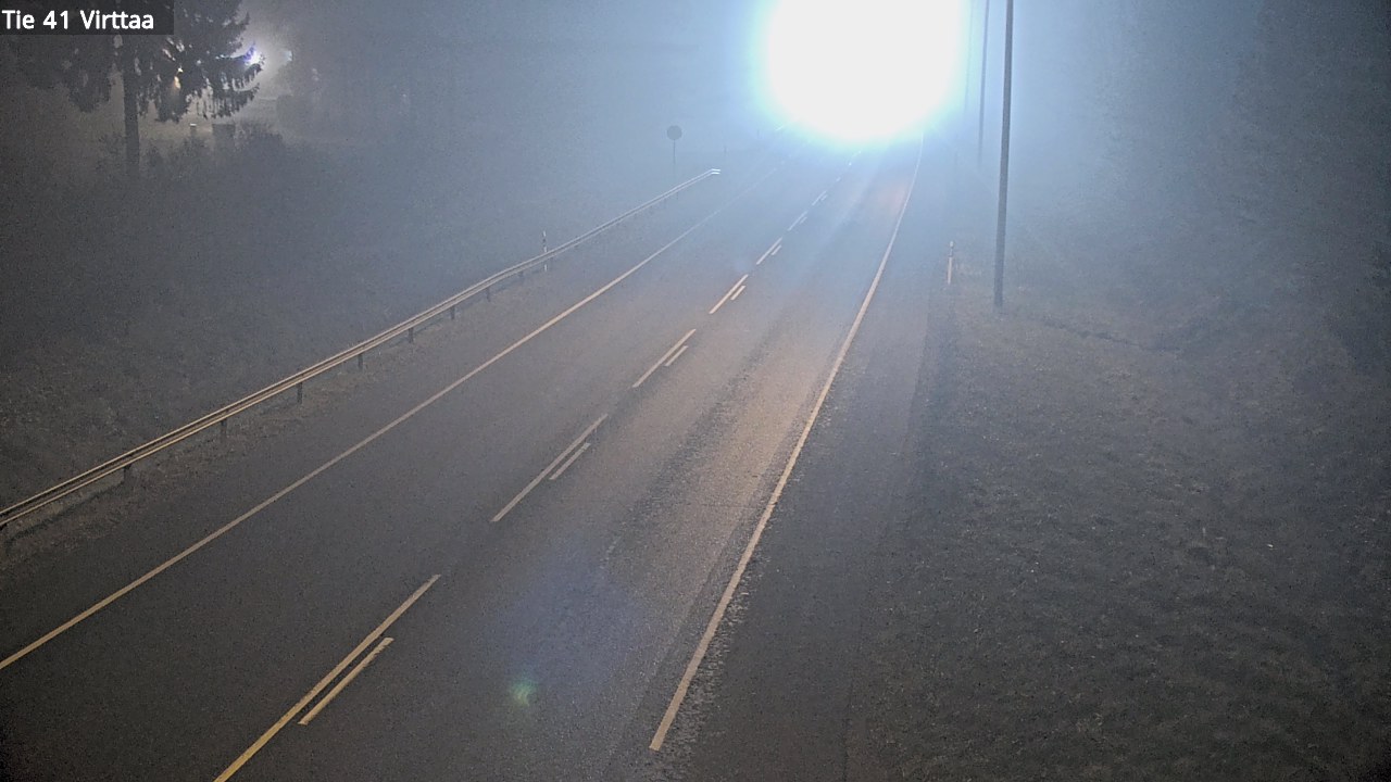 Kelikamerat Kuva Tie 41 Virttaa, Loimaa, Varsinais-Suomi