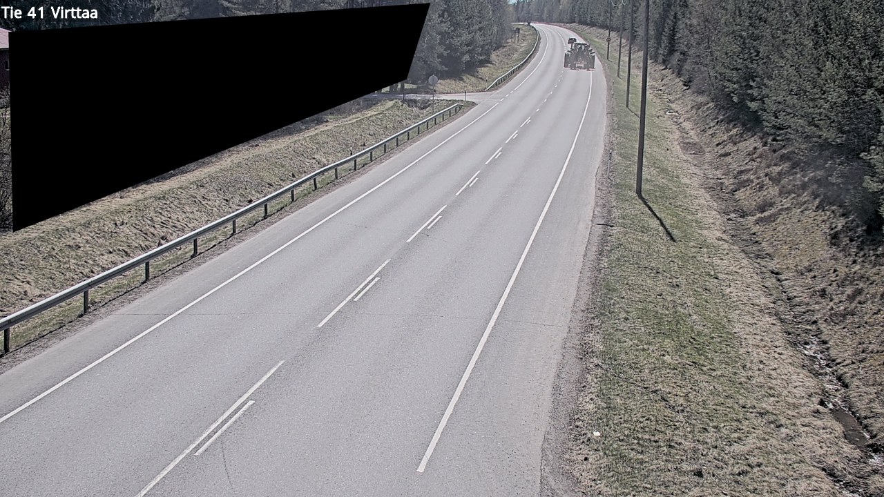 Kelikamerat Kuva Tie 41 Virttaa, Loimaa, Varsinais-Suomi