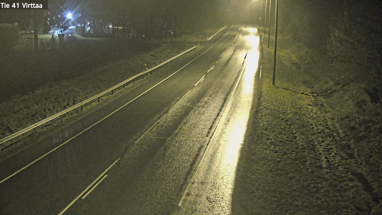 Weather Camera Image Väg 41 Virttaa, Loimaa, Varsinais-Suomi