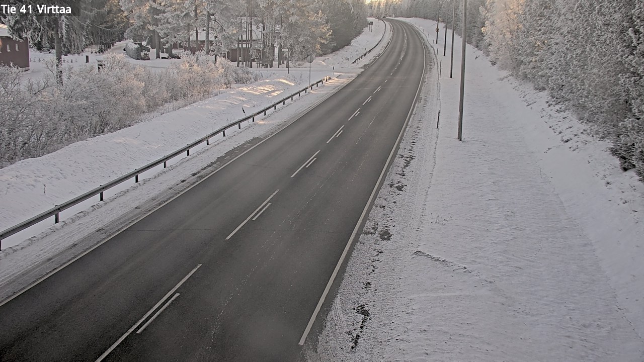 Weather Camera Image Väg 41 Virttaa, Loimaa, Varsinais-Suomi