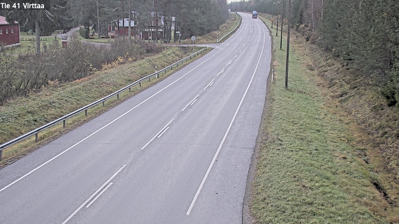 Kelikamerat Kuva Tie 41 Virttaa, Loimaa, Varsinais-Suomi