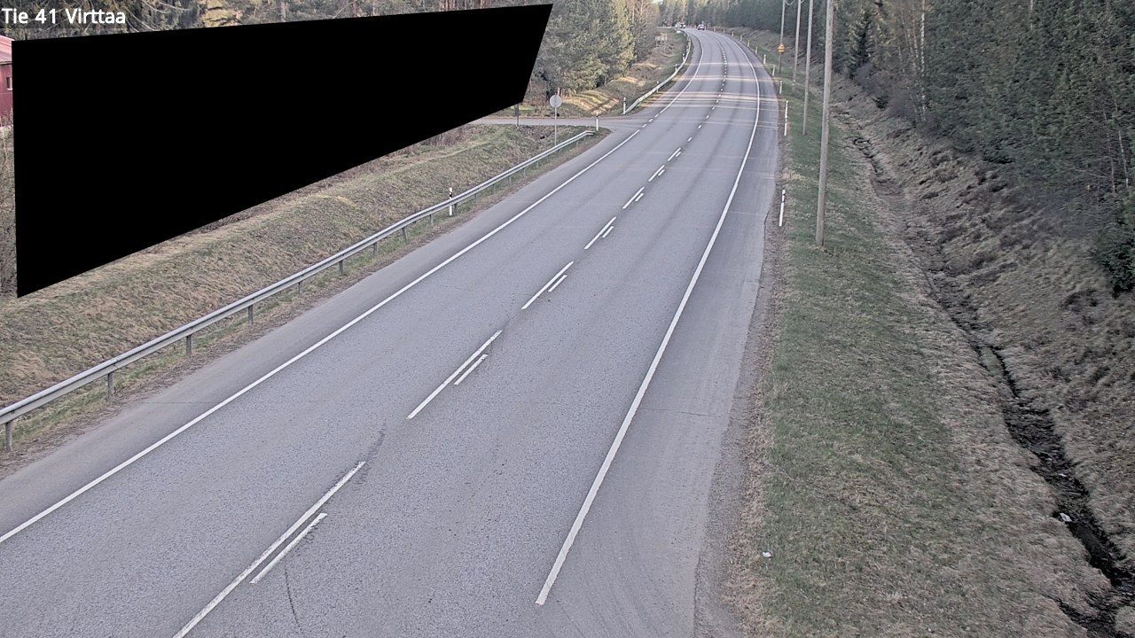 Kelikamerat Kuva Tie 41 Virttaa, Loimaa, Varsinais-Suomi