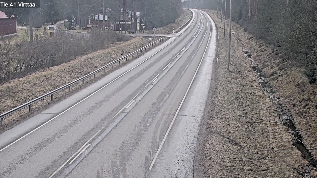 Weather Camera Image Road 41 Virttaa, Loimaa, Varsinais-Suomi