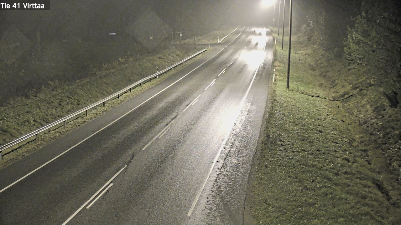 Kelikamerat Kuva Tie 41 Virttaa, Loimaa, Varsinais-Suomi