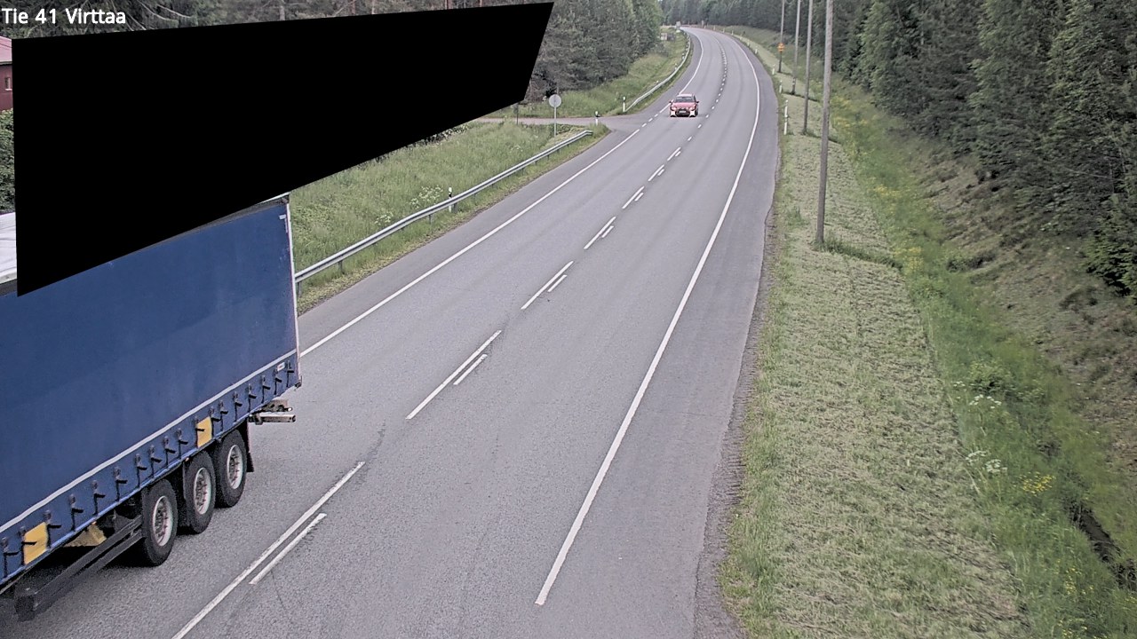 Kelikamerat Kuva Tie 41 Virttaa, Loimaa, Varsinais-Suomi
