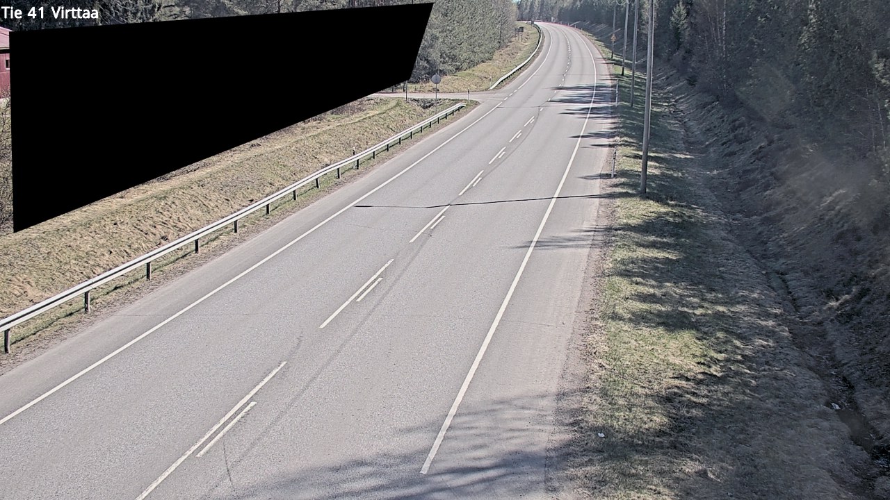 Kelikamerat Kuva Tie 41 Virttaa, Loimaa, Varsinais-Suomi