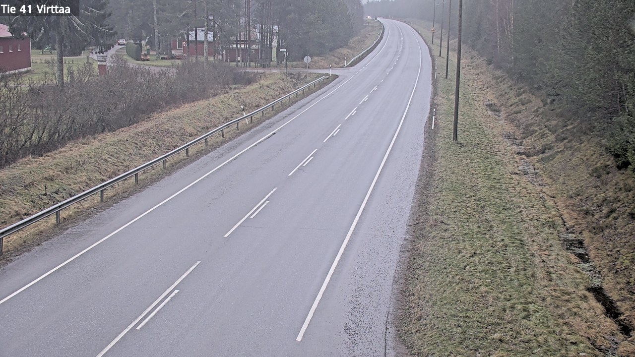 Weather Camera Image Väg 41 Virttaa, Loimaa, Varsinais-Suomi