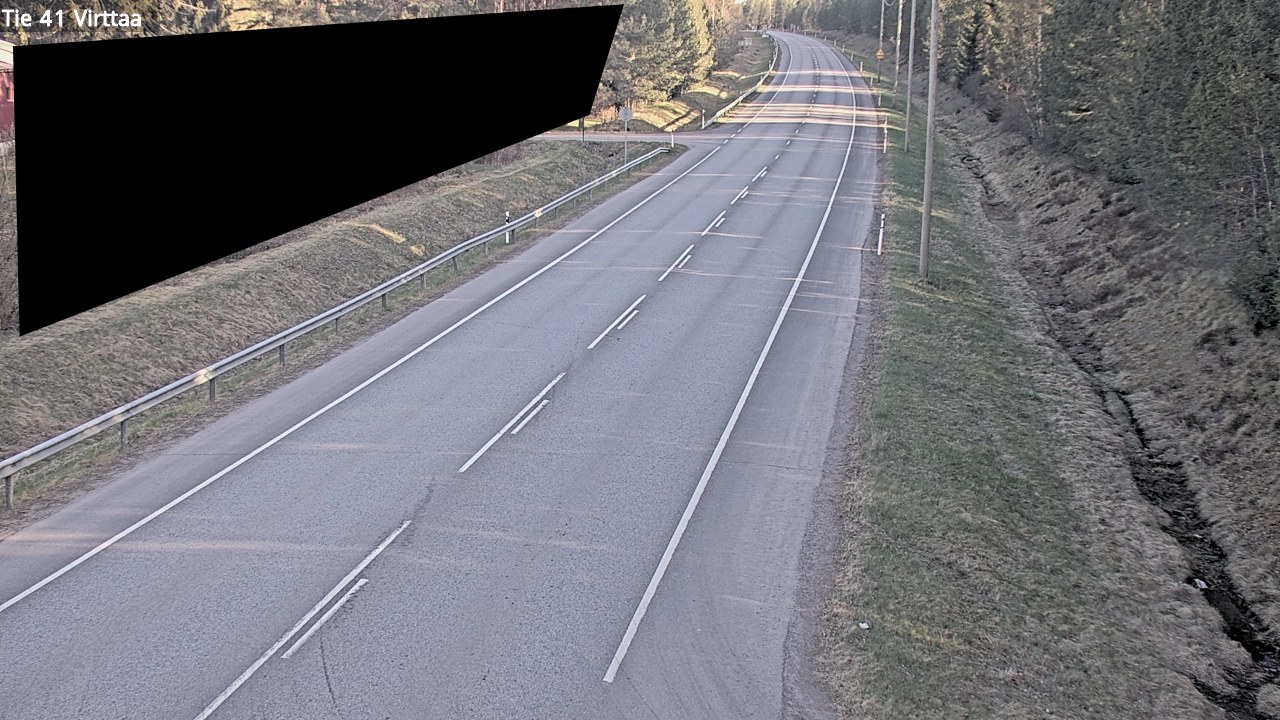 Kelikamerat Kuva Tie 41 Virttaa, Loimaa, Varsinais-Suomi