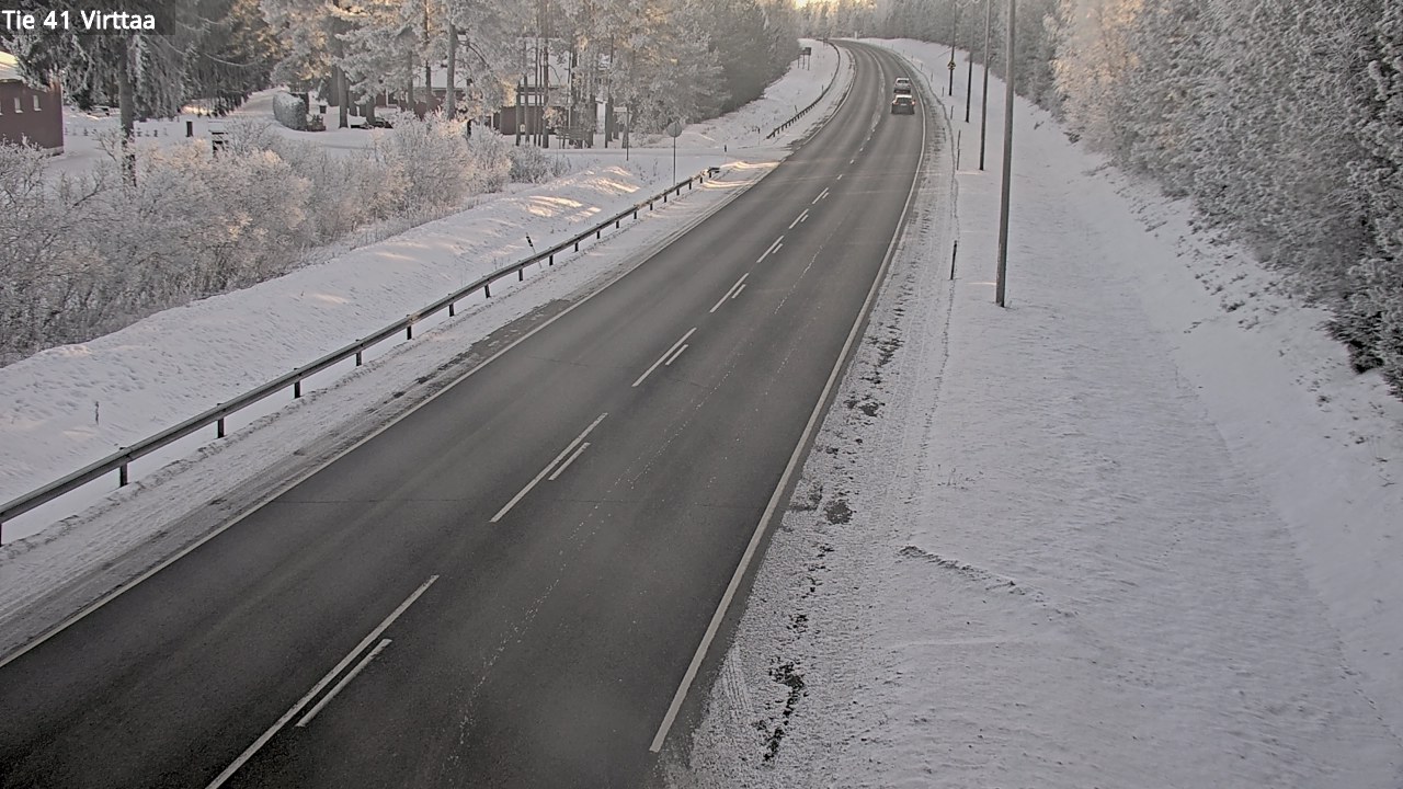 Weather Camera Image Väg 41 Virttaa, Loimaa, Varsinais-Suomi