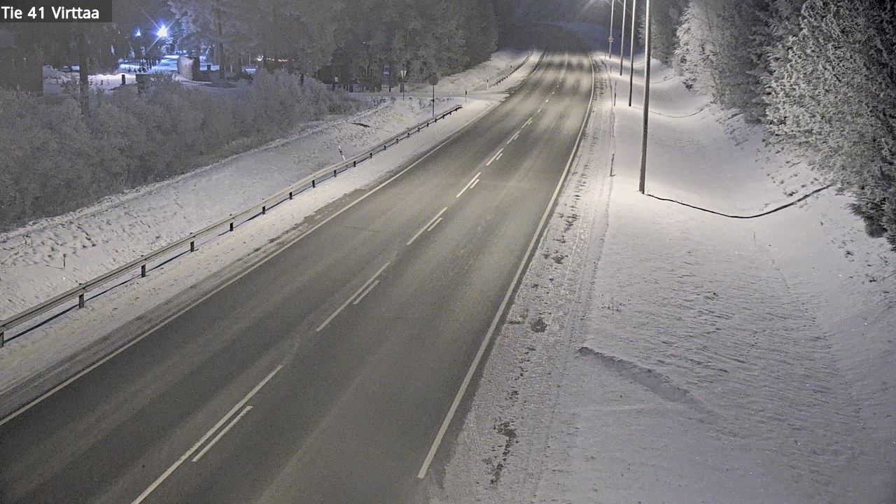 Weather Camera Image Väg 41 Virttaa, Loimaa, Varsinais-Suomi