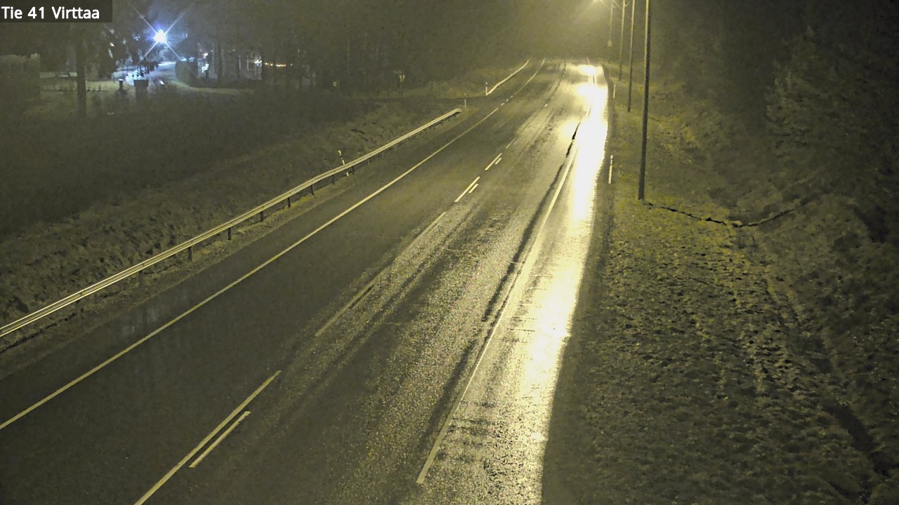 Weather Camera Image Väg 41 Virttaa, Loimaa, Varsinais-Suomi