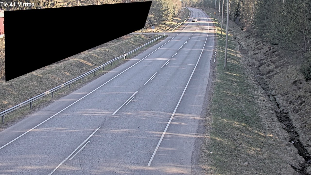 Kelikamerat Kuva Tie 41 Virttaa, Loimaa, Varsinais-Suomi