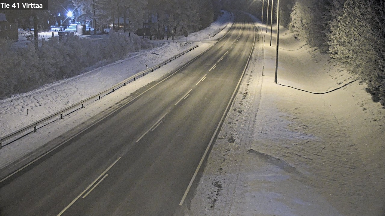 Weather Camera Image Väg 41 Virttaa, Loimaa, Varsinais-Suomi