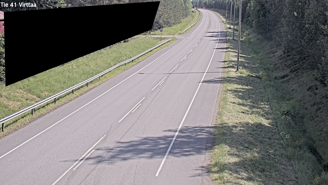Kelikamerat Kuva Tie 41 Virttaa, Loimaa, Varsinais-Suomi