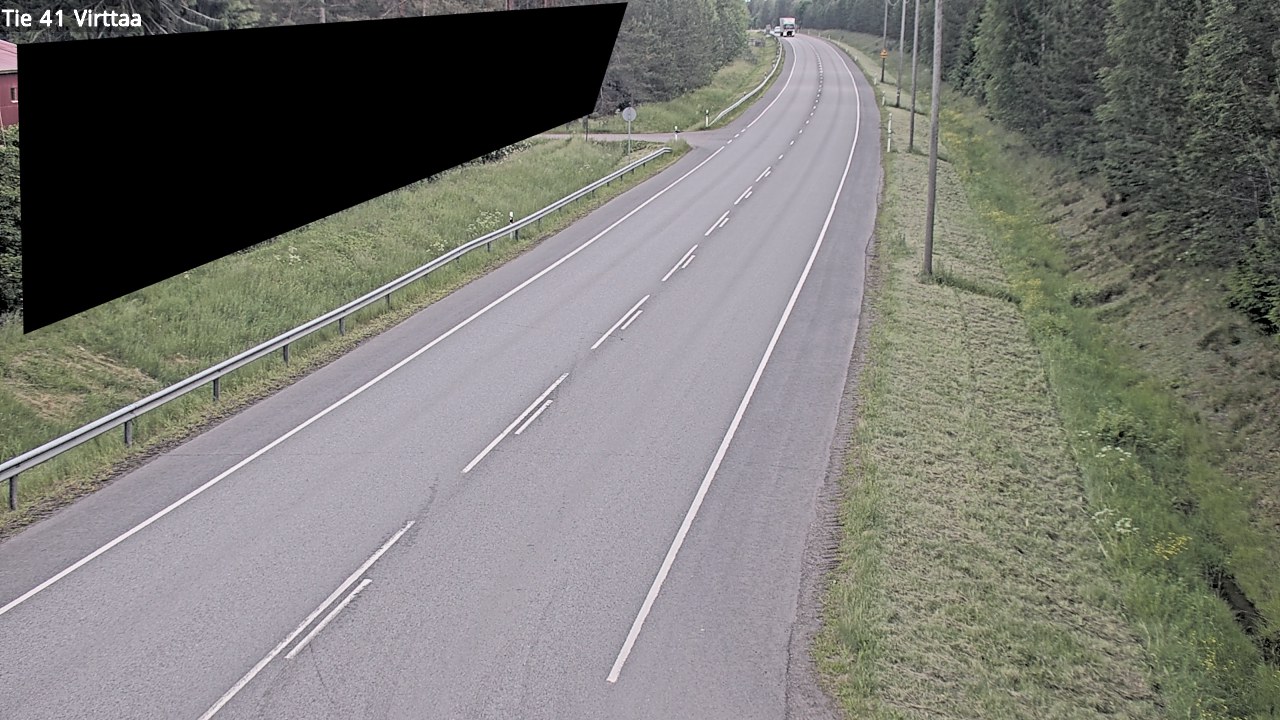 Kelikamerat Kuva Tie 41 Virttaa, Loimaa, Varsinais-Suomi