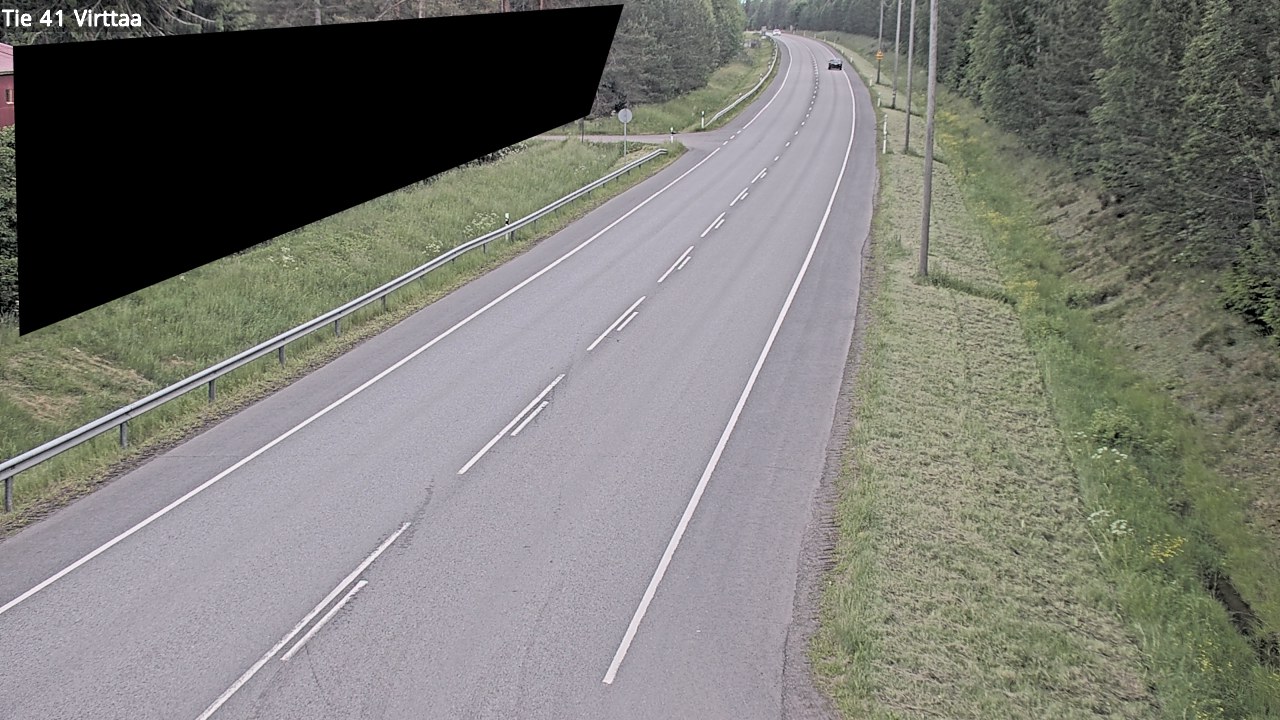 Kelikamerat Kuva Tie 41 Virttaa, Loimaa, Varsinais-Suomi