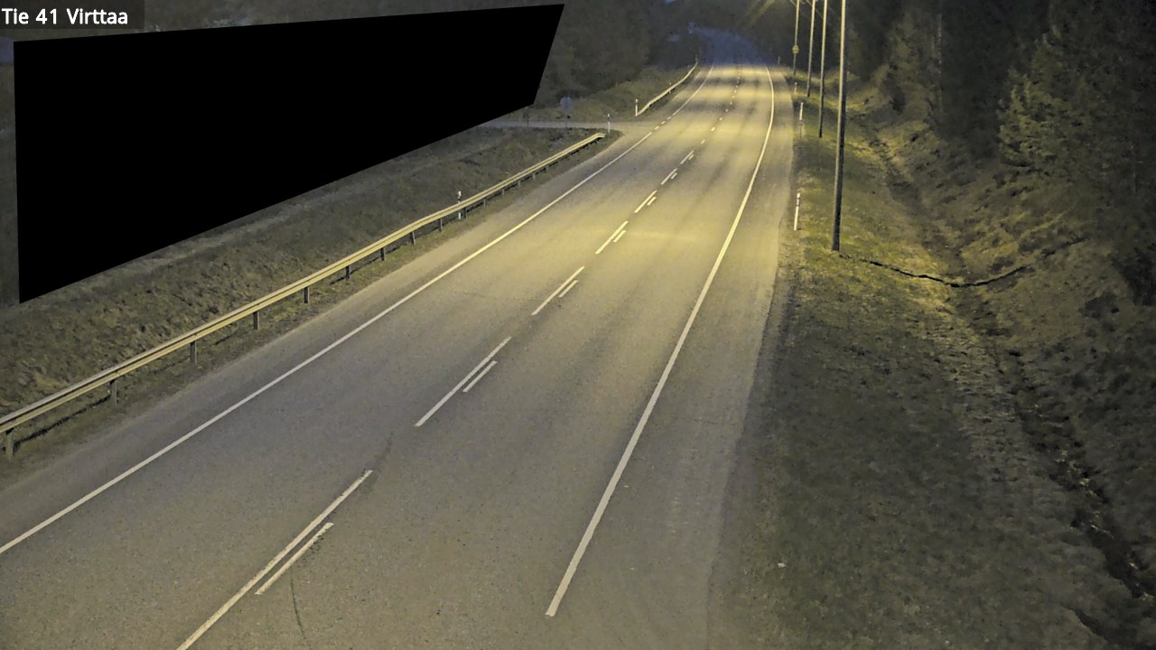 Weather Camera Image Väg 41 Virttaa, Loimaa, Varsinais-Suomi