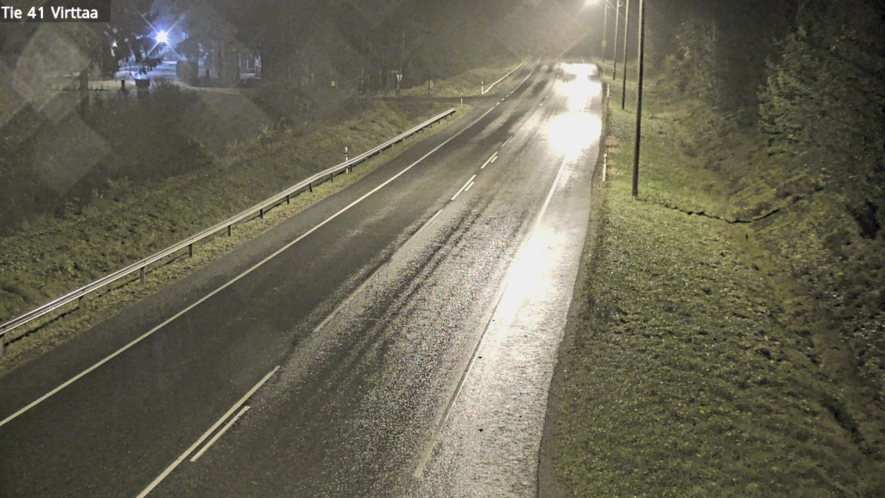 Kelikamerat Kuva Tie 41 Virttaa, Loimaa, Varsinais-Suomi