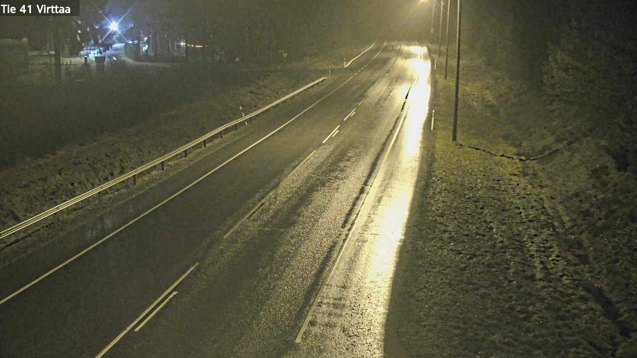 Weather Camera Image Väg 41 Virttaa, Loimaa, Varsinais-Suomi