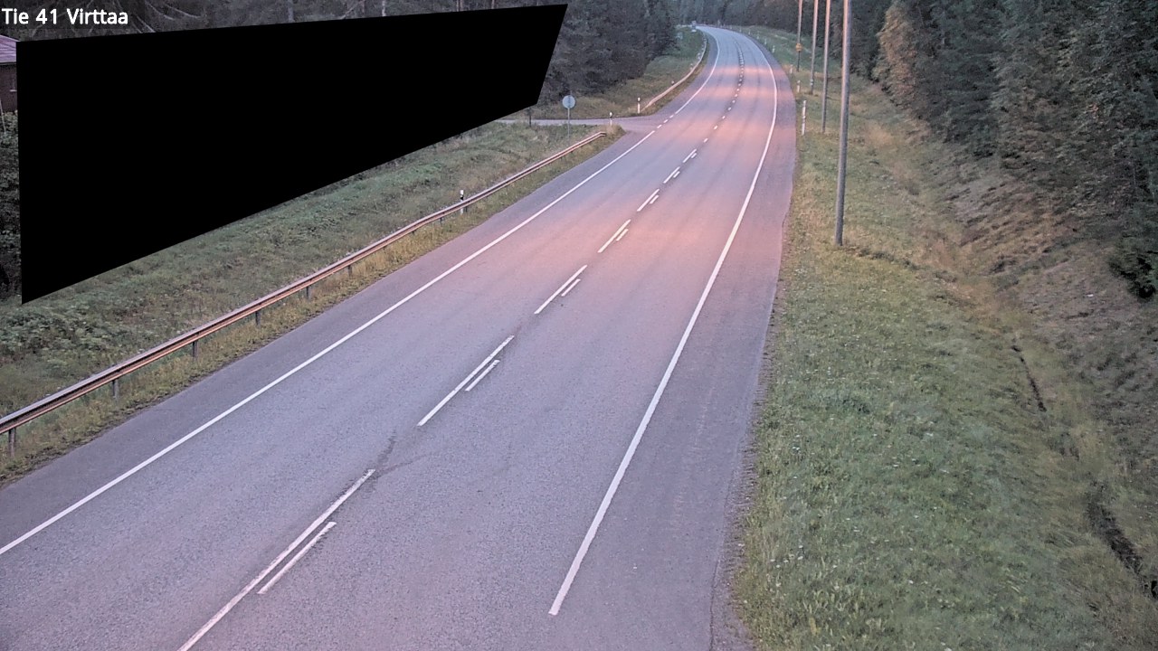 Kelikamerat Kuva Tie 41 Virttaa, Loimaa, Varsinais-Suomi