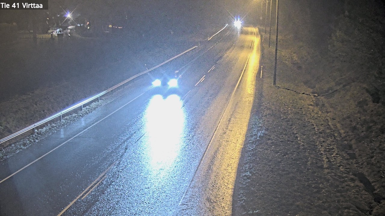 Weather Camera Image Väg 41 Virttaa, Loimaa, Varsinais-Suomi