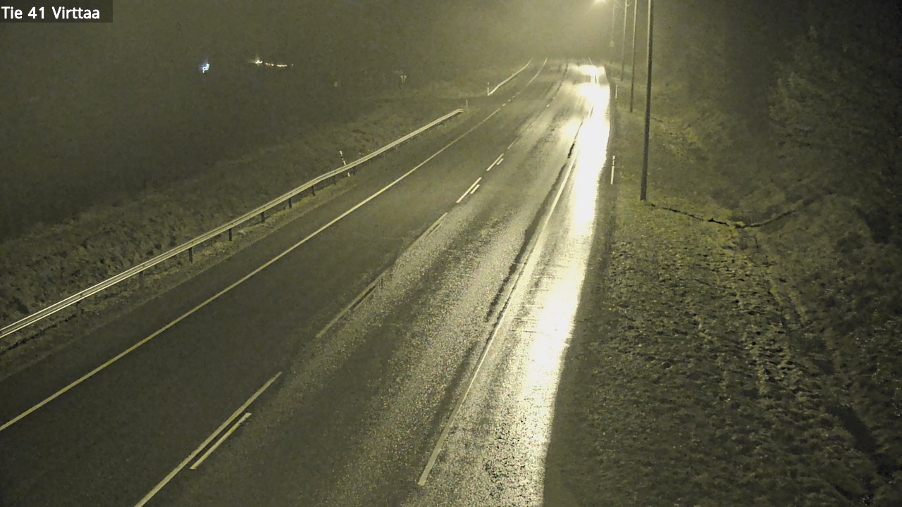 Weather Camera Image Väg 41 Virttaa, Loimaa, Varsinais-Suomi