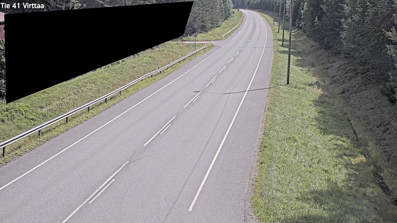 Kelikamerat Kuva Tie 41 Virttaa, Loimaa, Varsinais-Suomi