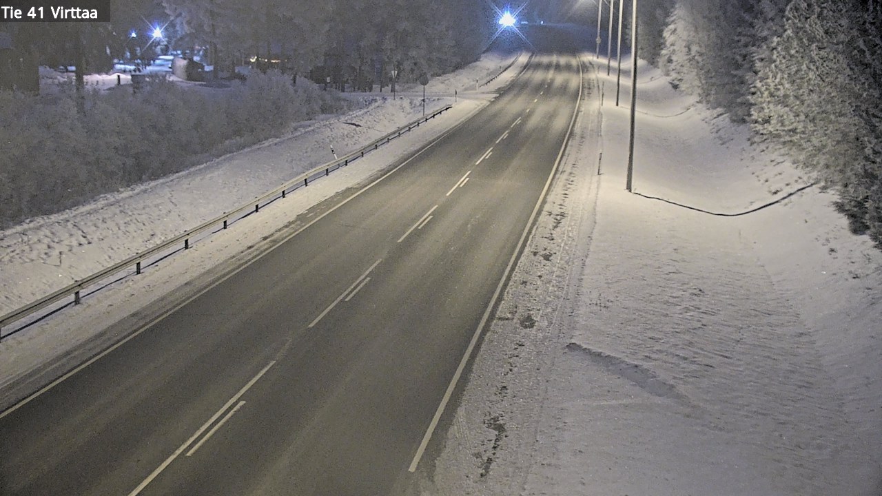 Weather Camera Image Väg 41 Virttaa, Loimaa, Varsinais-Suomi