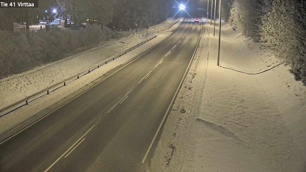 Weather Camera Image Väg 41 Virttaa, Loimaa, Varsinais-Suomi