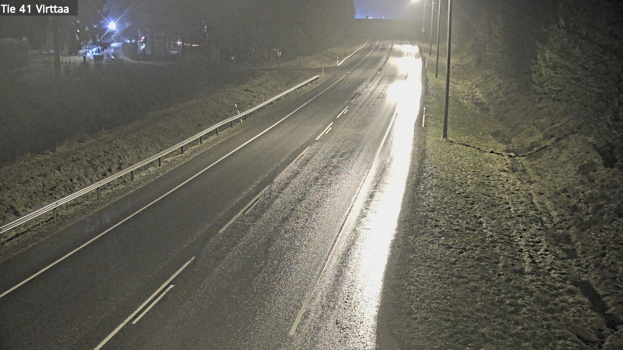 Weather Camera Image Väg 41 Virttaa, Loimaa, Varsinais-Suomi